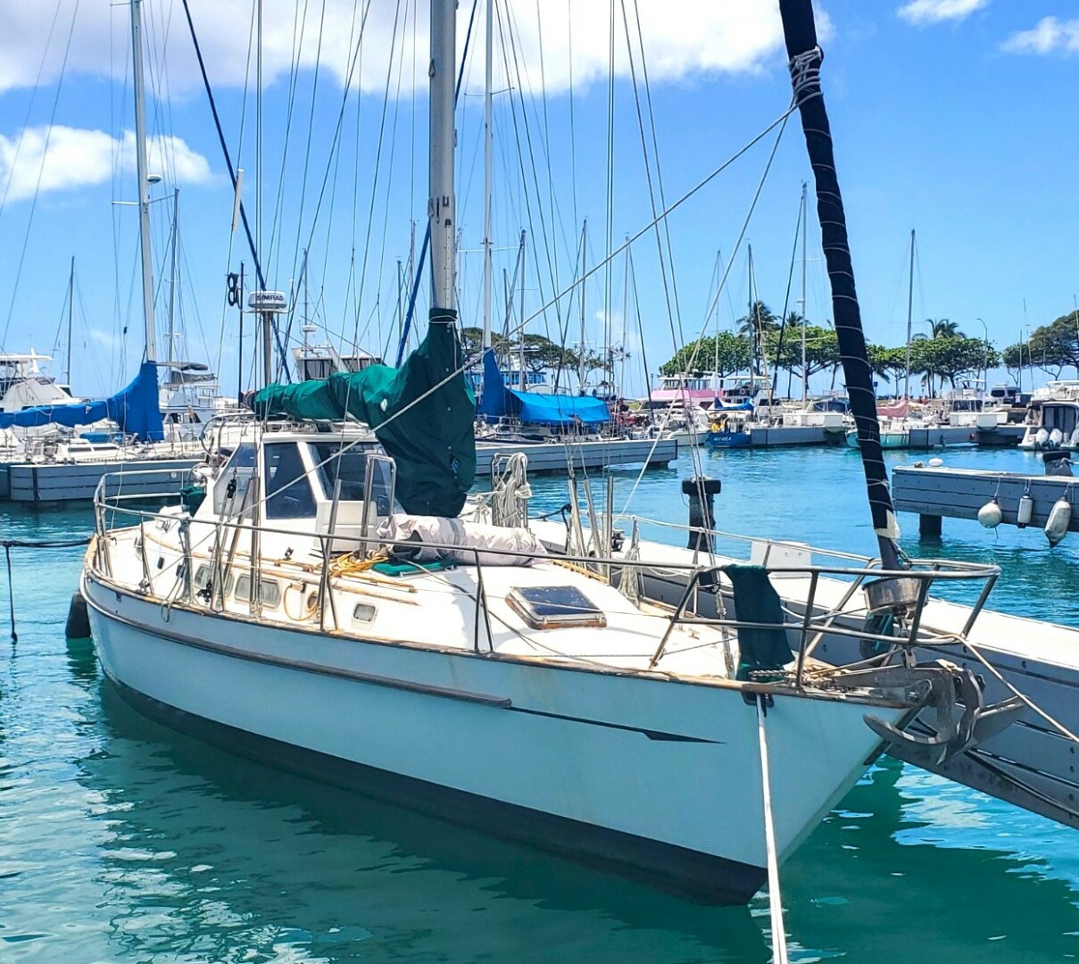 Tayana-Center Cockpit 1989-MACONDO Honolulu-Hawaii-United States-5457430 | Thumbnail