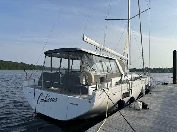 Beneteau-Oceanis 60 2023-CADUCEUS Charleston-South Carolina-United States-Cockpit Curtain Enclosure-5457676