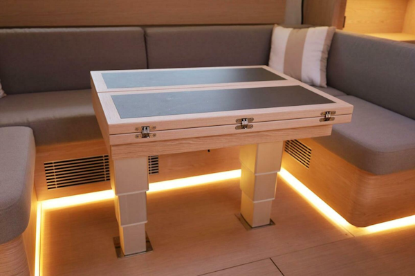 Beneteau-Oceanis 60 2023-CADUCEUS Charleston-South Carolina-United States-Convertible Electric Table-5457681