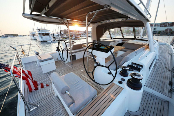 Beneteau-Oceanis 60 2023-CADUCEUS Charleston-South Carolina-United States-Cockpit From Starboard Quarter-5457655
