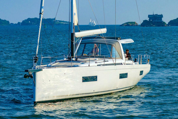 Beneteau-Oceanis 60 2023-CADUCEUS Charleston-South Carolina-United States-Port Bow W Clingstone-5457663