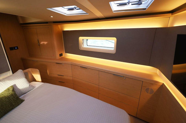 Beneteau-Oceanis 60 2023-CADUCEUS Charleston-South Carolina-United States-Forward Cabin To Port-5457683