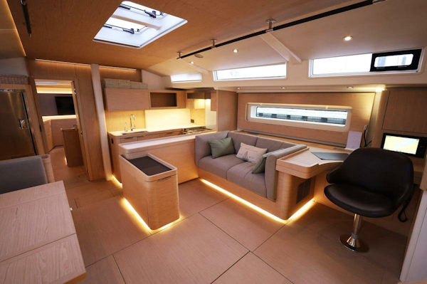 Beneteau-Oceanis 60 2023-CADUCEUS Charleston-South Carolina-United States-Salon To Starboard-5457697