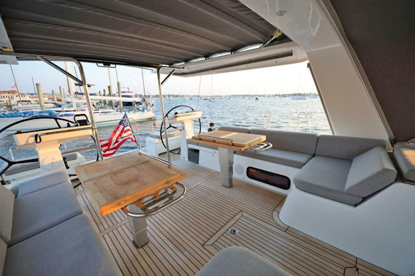Beneteau-Oceanis 60 2023-CADUCEUS Charleston-South Carolina-United States-Cockpit Looking Aft To Port-5457656