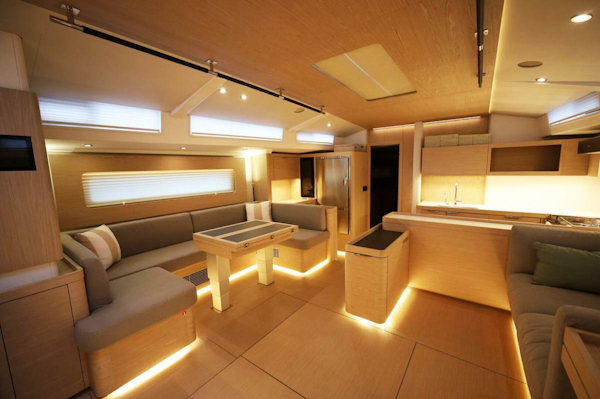 Beneteau-Oceanis 60 2023-CADUCEUS Charleston-South Carolina-United States-Port Salon Aglow-5457693