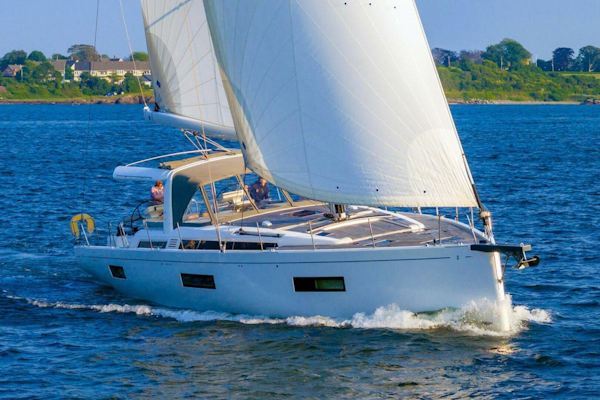 Beneteau-Oceanis 60 2023-CADUCEUS Charleston-South Carolina-United States-Starboard Bow W Bone In Her Teeth-5457669