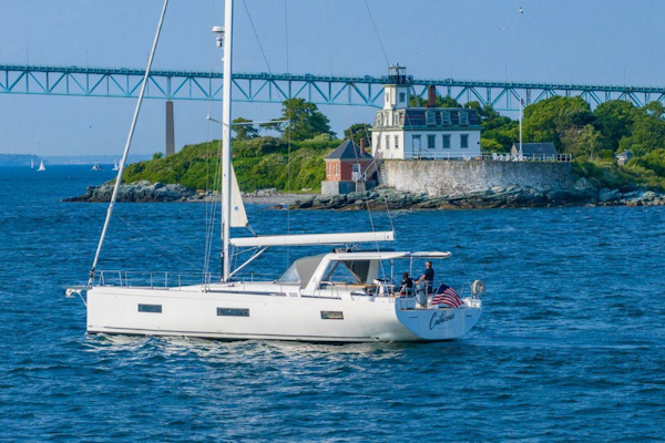 Beneteau-Oceanis 60 2023-CADUCEUS Charleston-South Carolina-United States-Port Quarter Under Power Rose Island-5457667