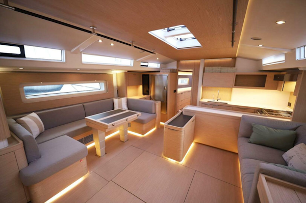 Beneteau-Oceanis 60 2023-CADUCEUS Charleston-South Carolina-United States-Salon Forward To Port-5457695