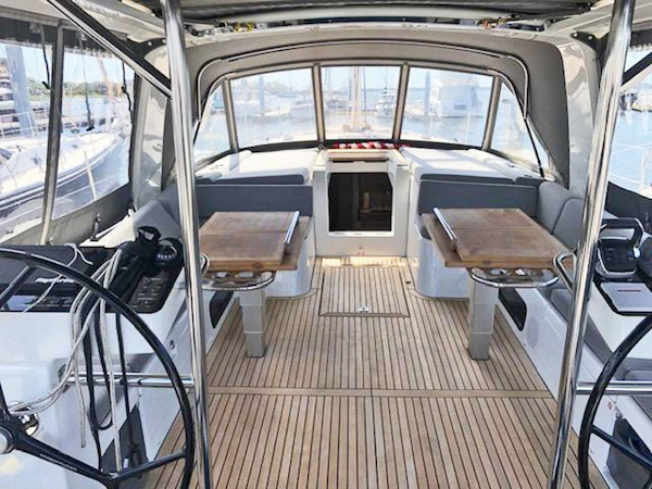 Beneteau-Oceanis 60 2023-CADUCEUS Charleston-South Carolina-United States-Cockpit, Fwd-5457644