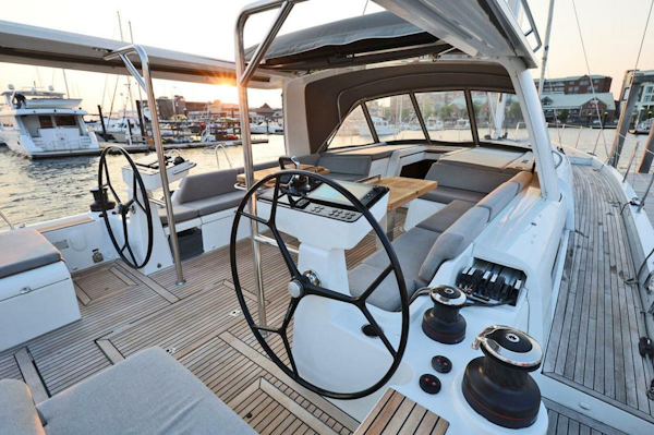 Beneteau-Oceanis 60 2023-CADUCEUS Charleston-South Carolina-United States-Cockpit W Bimini Open-5457657