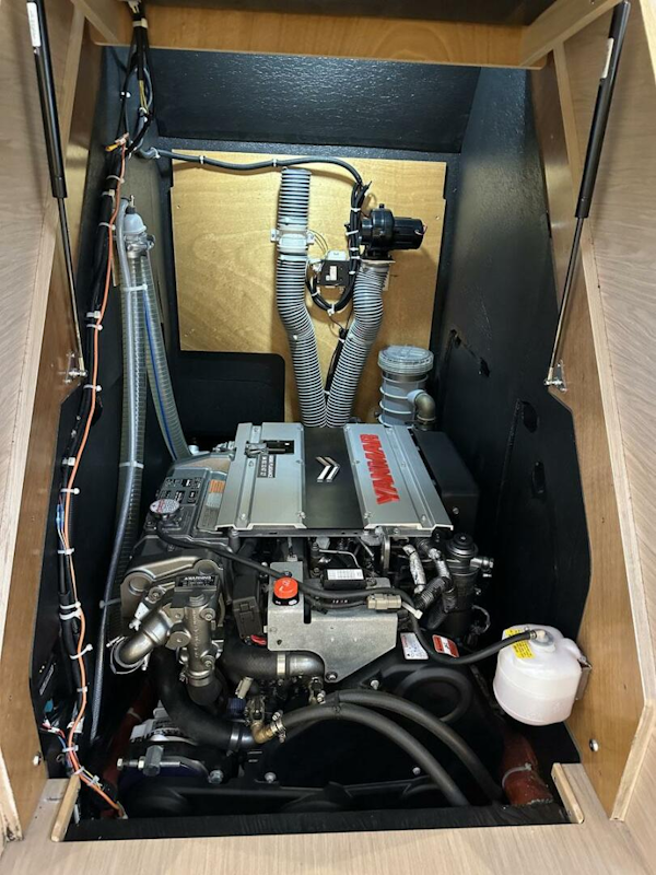 Beneteau-Oceanis 60 2023-CADUCEUS Charleston-South Carolina-United States-Yanmar Diesel Engine-5457699