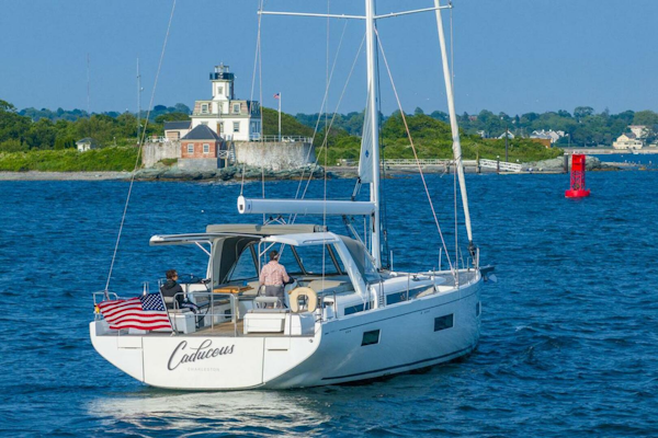Beneteau-Oceanis 60 2023-CADUCEUS Charleston-South Carolina-United States-Starboard Quarter Under Power Rose Island-5457671
