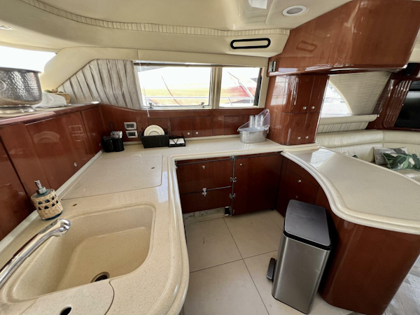 Sea Ray-560 Sedan Cruiser 2002-Bella Jolie Marina Del Rey-California-United States-5461672