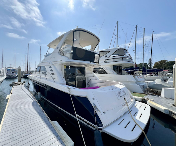 Sea Ray-560 Sedan Cruiser 2002-Bella Jolie Marina Del Rey-California-United States-5461648