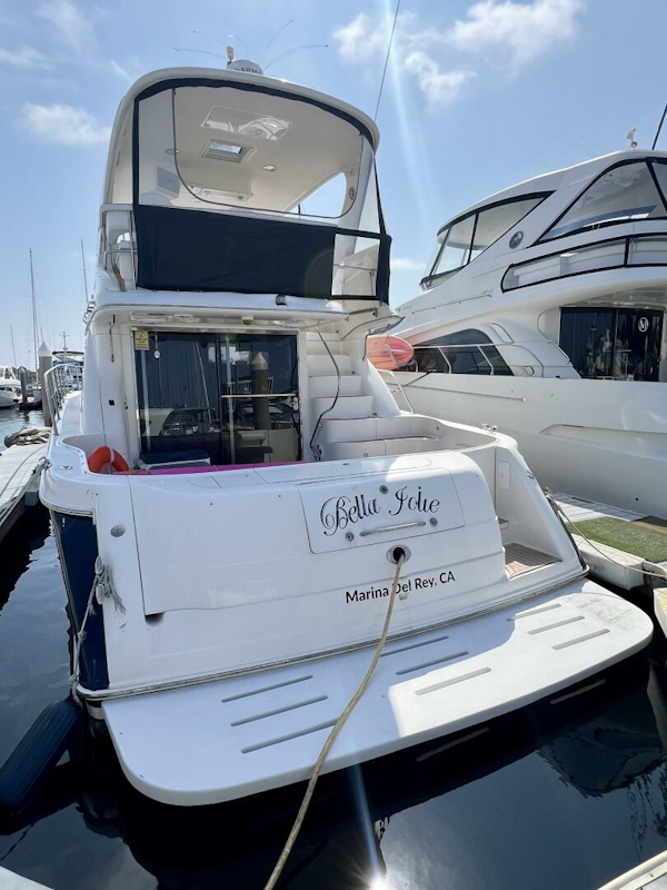 Sea Ray-560 Sedan Cruiser 2002-Bella Jolie Marina Del Rey-California-United States-5461649