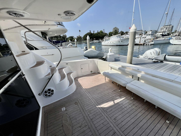 Sea Ray-560 Sedan Cruiser 2002-Bella Jolie Marina Del Rey-California-United States-5461655