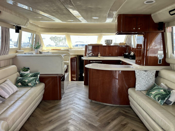 Sea Ray-560 Sedan Cruiser 2002-Bella Jolie Marina Del Rey-California-United States-5461667