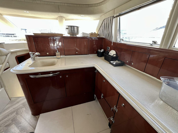 Sea Ray-560 Sedan Cruiser 2002-Bella Jolie Marina Del Rey-California-United States-5461673