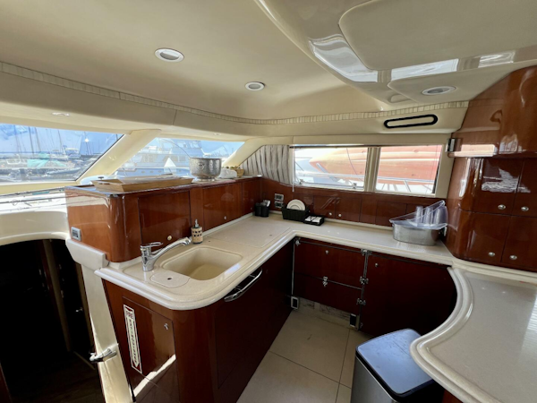 Sea Ray-560 Sedan Cruiser 2002-Bella Jolie Marina Del Rey-California-United States-5461671