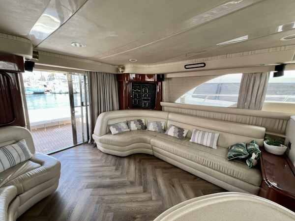 Sea Ray-560 Sedan Cruiser 2002-Bella Jolie Marina Del Rey-California-United States-5461668