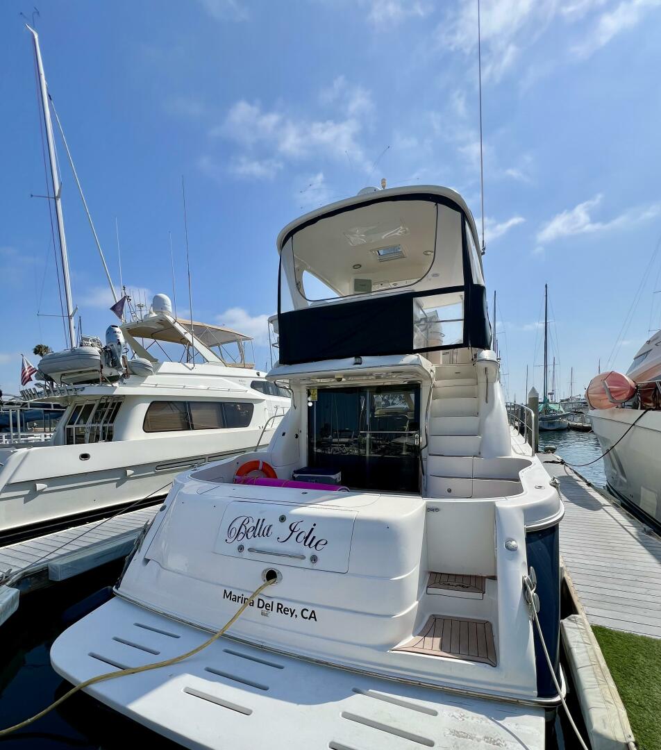 Sea Ray-560 Sedan Cruiser 2002-Bella Jolie Marina Del Rey-California-United States-5461650 | Thumbnail