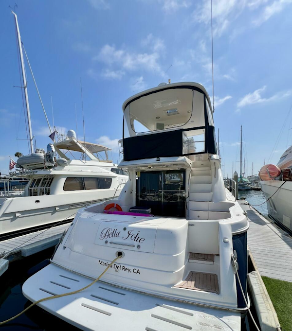 Sea Ray-560 Sedan Cruiser 2002-Bella Jolie Marina Del Rey-California-United States-5461650