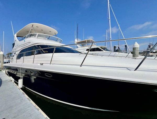 Sea Ray-560 Sedan Cruiser 2002-Bella Jolie Marina Del Rey-California-United States-5461645