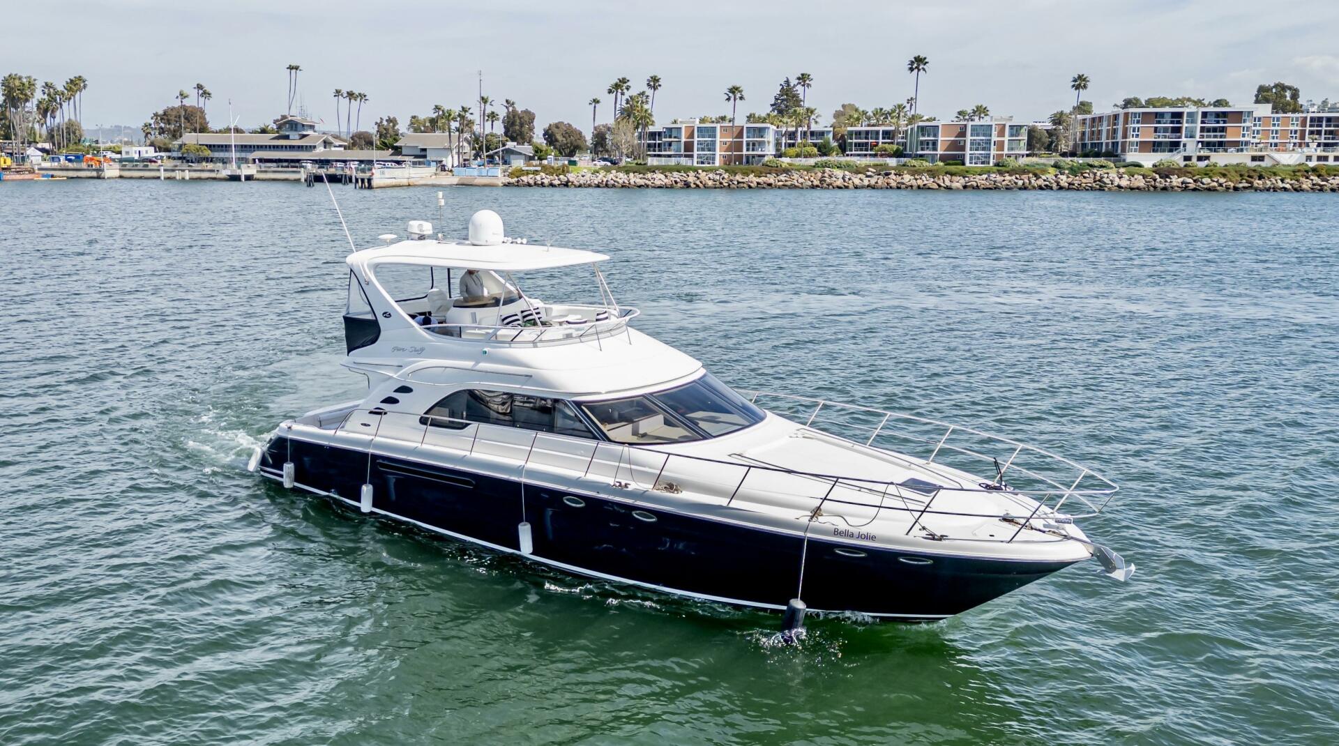 Sea Ray-560 Sedan Cruiser 2002-Bella Jolie Marina Del Rey-California-United States-5461643 | Thumbnail