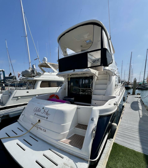 Sea Ray-560 Sedan Cruiser 2002-Bella Jolie Marina Del Rey-California-United States-5461653