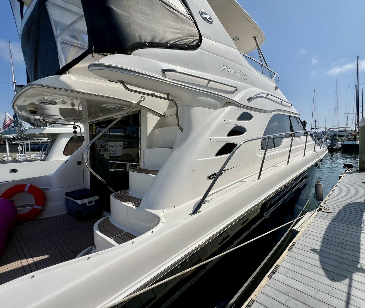Sea Ray-560 Sedan Cruiser 2002-Bella Jolie Marina Del Rey-California-United States-5461651 | Thumbnail