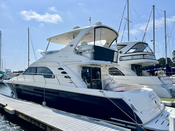 Sea Ray-560 Sedan Cruiser 2002-Bella Jolie Marina Del Rey-California-United States-5461647