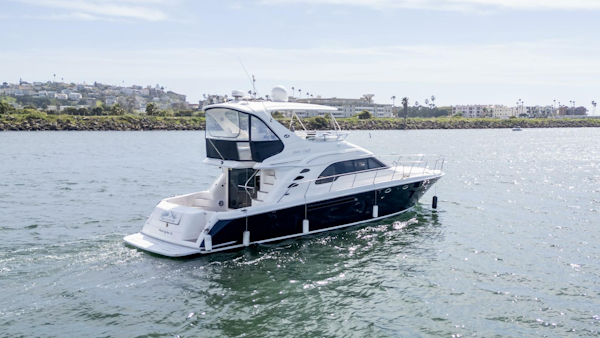 Sea Ray-560 Sedan Cruiser 2002-Bella Jolie Marina Del Rey-California-United States-5461644