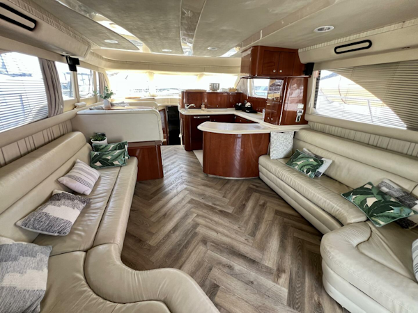 Sea Ray-560 Sedan Cruiser 2002-Bella Jolie Marina Del Rey-California-United States-5461666