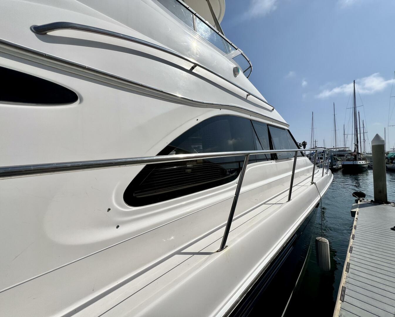 Sea Ray-560 Sedan Cruiser 2002-Bella Jolie Marina Del Rey-California-United States-5461652 | Thumbnail