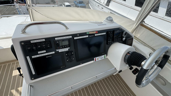 Leopard-43 Powercat 2018-Frida Cat St. Augustine-Florida-United States-2018 Leopard Power Cat Flybridge Helm-5476113