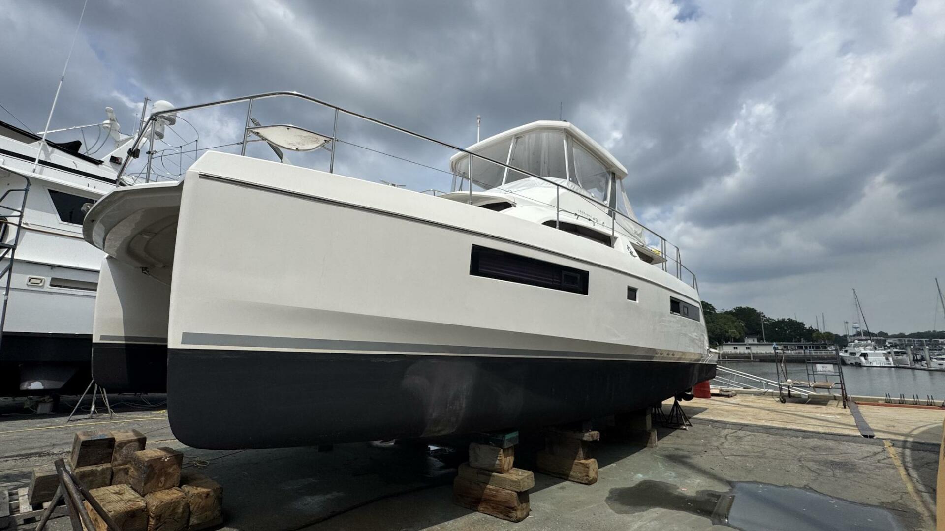 Leopard-43 Powercat 2018-Frida Cat St. Augustine-Florida-United States-2018 Leopard Power Cat Exterior Port Side-5476150 | Thumbnail