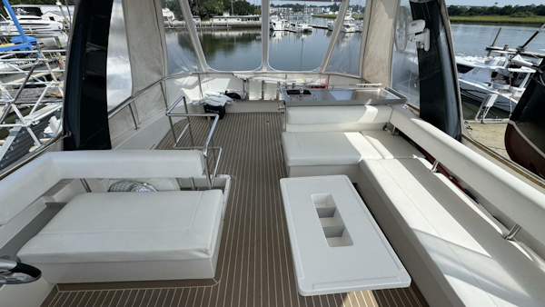 Leopard-43 Powercat 2018-Frida Cat St. Augustine-Florida-United States-2018 Leopard Power Cat Flybridge facing aft-5476123