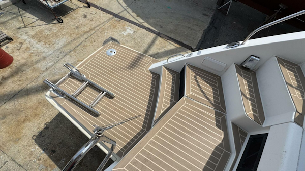 Leopard-43 Powercat 2018-Frida Cat St. Augustine-Florida-United States-2018 Leopard Power Cat Swim Platform-5476142