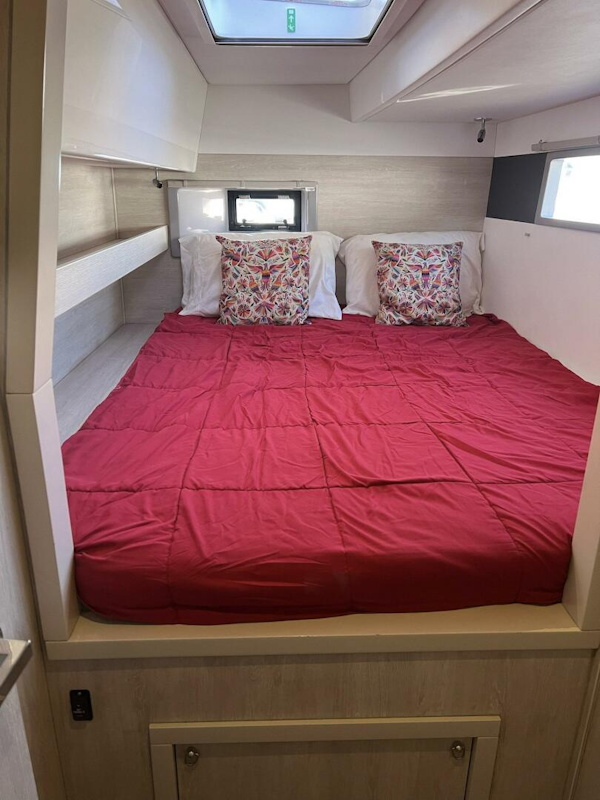 Leopard-43 Powercat 2018-Frida Cat St. Augustine-Florida-United States-2018 Leopard Power Cat Port Side Aft Stateroom-5476094