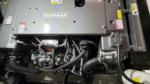 Leopard-43 Powercat 2018-Frida Cat St. Augustine-Florida-United States-2018 Leopard Power Cat Engine Room-5476127