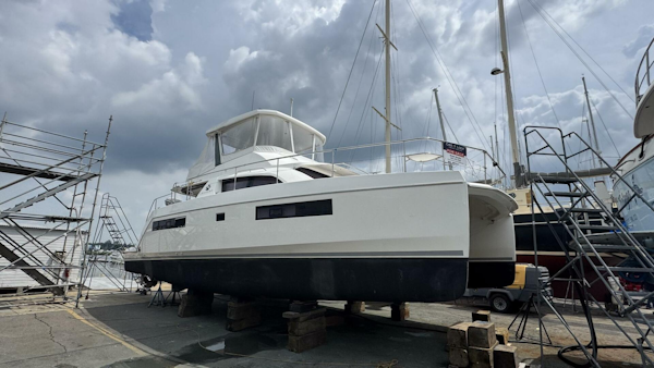 Leopard-43 Powercat 2018-Frida Cat St. Augustine-Florida-United States-2018 Leopard Power Cat Exterior Starboard Side-5476151