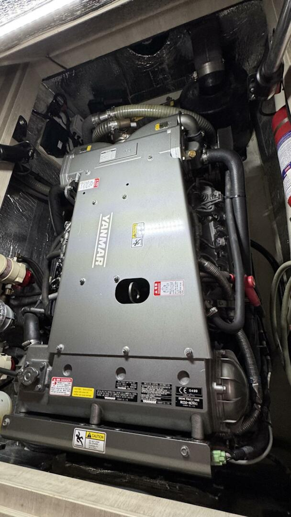 Leopard-43 Powercat 2018-Frida Cat St. Augustine-Florida-United States-2018 Leopard Power Cat Engine Room-5476128
