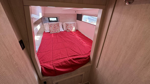 Leopard-43 Powercat 2018-Frida Cat St. Augustine-Florida-United States-2018 Leopard Power Cat Port Side Aft Stateroom-5476095