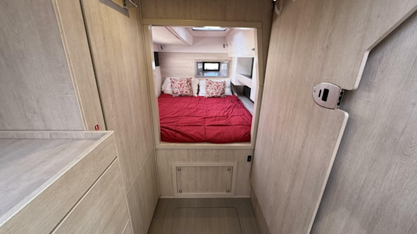 Leopard-43 Powercat 2018-Frida Cat St. Augustine-Florida-United States-2018 Leopard Power Cat Starboard Side Aft Primary Stateroom-5476098