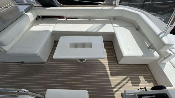 Leopard-43 Powercat 2018-Frida Cat St. Augustine-Florida-United States-2018 Leopard Power Cat Flybridge Settee-5476121