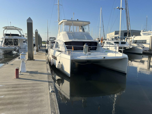 Leopard-43 Powercat 2018-Frida Cat St. Augustine-Florida-United States-2018 Leopard Power Cat Exterior Bow-5476062