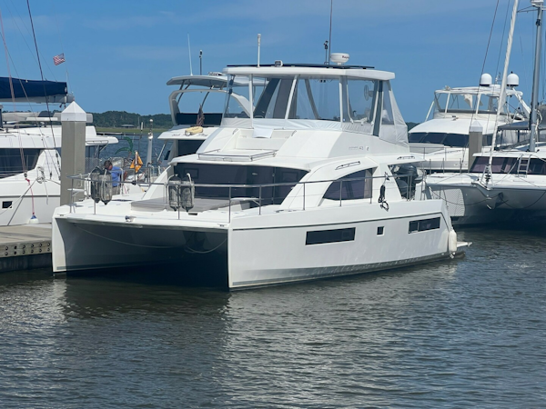 Leopard-43 Powercat 2018-Frida Cat St. Augustine-Florida-United States-2018 Leopard Power Cat Exterior Port Side-5463084