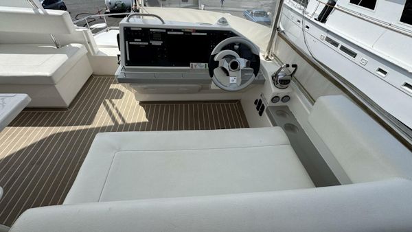 Leopard-43 Powercat 2018-Frida Cat St. Augustine-Florida-United States-2018 Leopard Power Cat Flybridge Helm-5476117