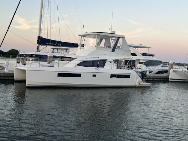 Leopard-43 Powercat 2018-Frida Cat St. Augustine-Florida-United States-2018 Leopard Power Cat Exterior Port Side-5476066