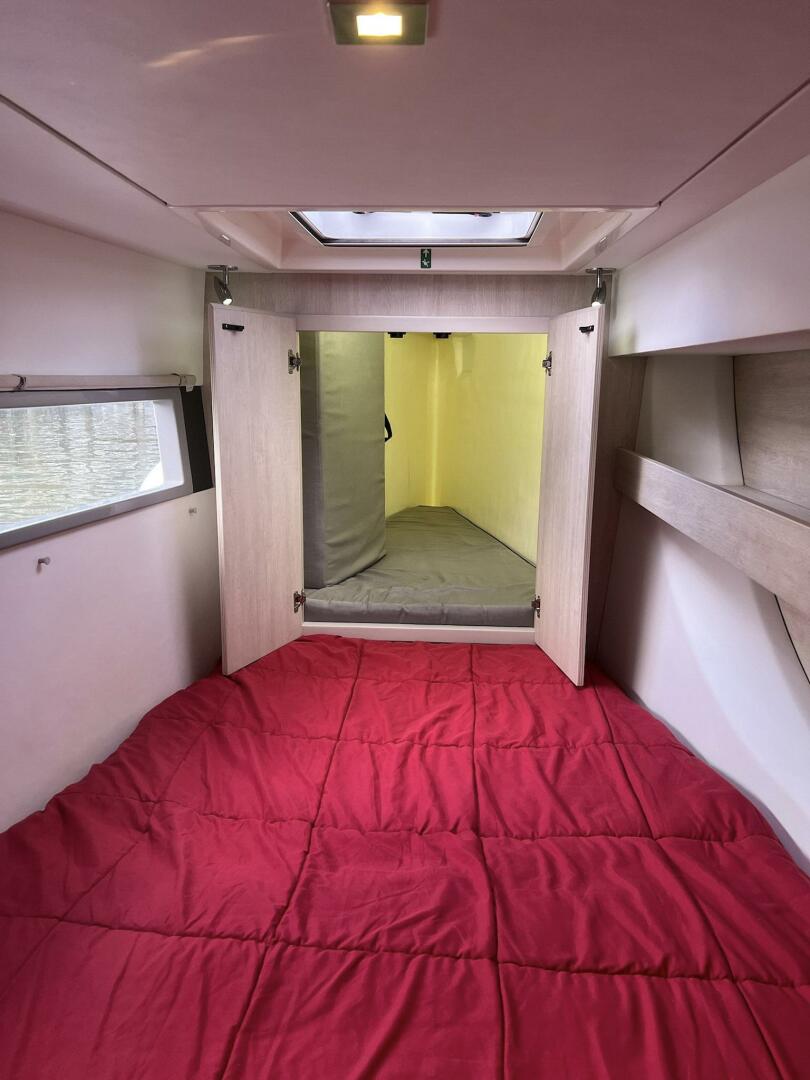 Leopard-43 Powercat 2018-Frida Cat St. Augustine-Florida-United States-2018 Leopard Power Cat Port Side Forward Stateroom-5476091 | Thumbnail